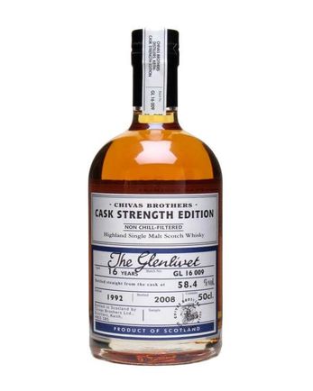 Glenlivet 1992 16년산 Cask Strength Edition 58.4