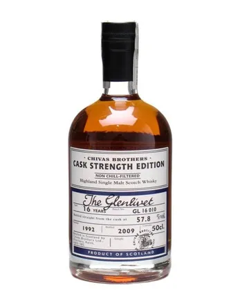 Glenlivet 1992 16년산 Cask Strength Edition 57.8