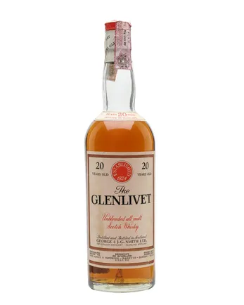 Glenlivet 20년산 Baretto Import