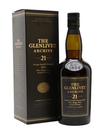 Glenlivet 21년산 Archive