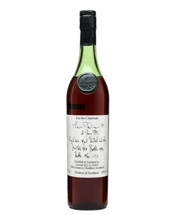 Glenlivet 21년산 1963 Chairmans Reserve