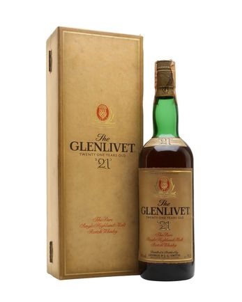 Glenlivet 21년산 Bottled 1980's