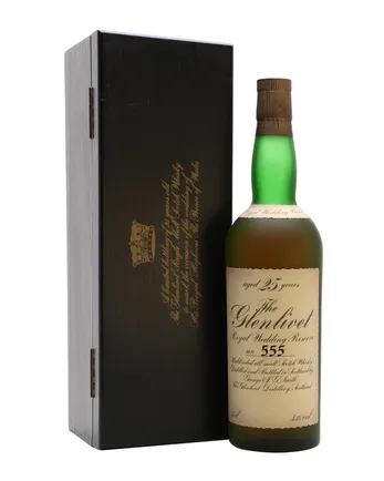 Glenlivet 25년산 Royal Wedding Reserve