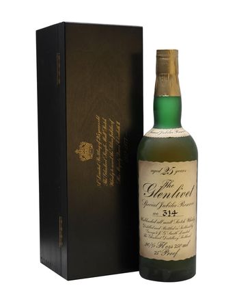 Glenlivet 25년산 Silver Jubilee