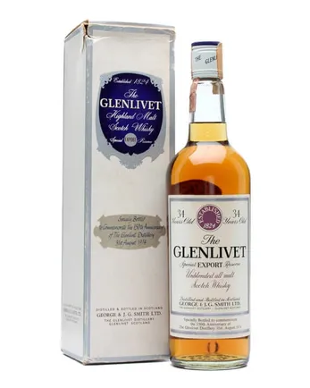 Glenlivet 34년산 150th Anniversary