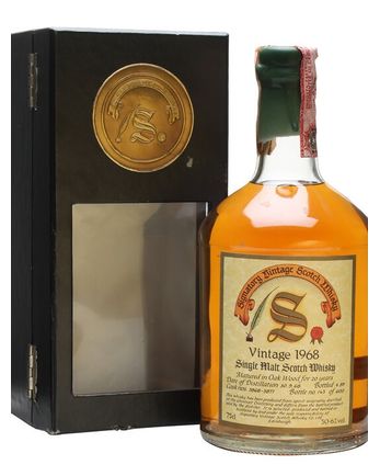 Glenlivet 1968 20년산 Cask #5868 5877 Signatory