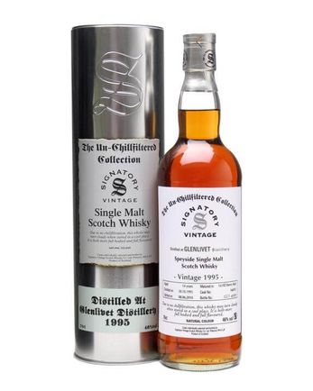 Glenlivet 1995 14년산 1st Fill Sherry Butt Signatory