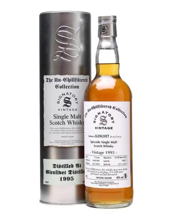 Glenlivet 1995 15년산 Sherry Butt #144357 Signatory Un-Chillfiltered Collection