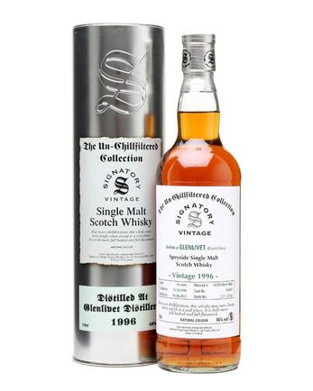 Glenlivet 1996 14년산 Un Chillfiltered Signatory
