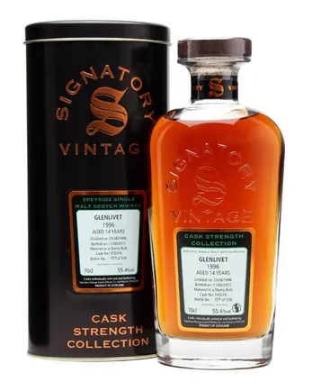 Glenlivet 1996 14년산 Sherry Butt Signatory