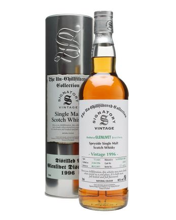 Glenlivet 1996 15년산 Cask #67678 Signatory Un-Chillfiltered Collection