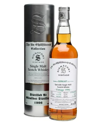 Glenlivet 1996 15년산 Cask #163411 Signatory Un-Chillfiltered Collection