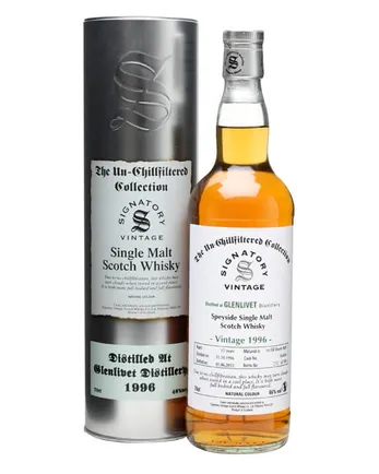 Glenlivet 1996 15년산 Sherry Butt #163416 Signatory Un-Chillfiltered Collection