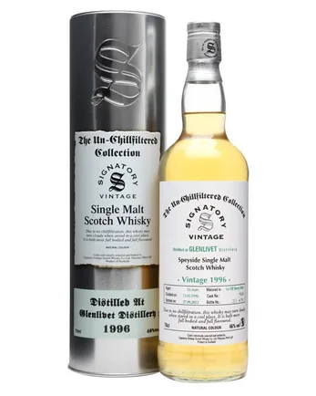 Glenlivet 1996 16년산 Sherry Butt 79236 Signatory Un-Chillfiltered