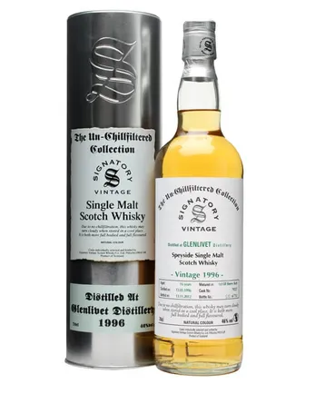Glenlivet 1996 16년산 Sherry Butt #79237 Signatory Un-chillfiltered Collection