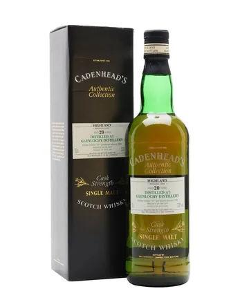Glenlochy 1977 20년산 Cadenhead's