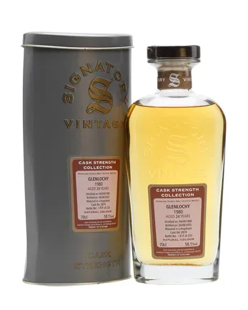 Glenlochy 1980 24년산 Signatory