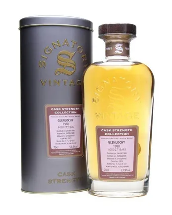 Glenlochy 1980 27년산 Signatory Cask Strength Collection