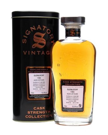 Glenlochy 1980 29년산 Cask #2649 Signatory Cask Strength Collection