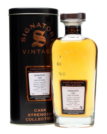 Glenlochy 1980 30년산 Cask #2824 Signatory Cask Strength Collection
