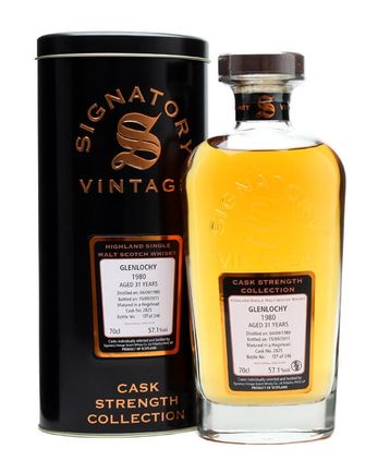 Glenlochy 1980 31년산 Cask #2825 Signatory Cask Strength Collection