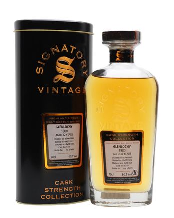 Glenlochy 1980 32년산 Cask #1759 Signatory Cask Strength Collection