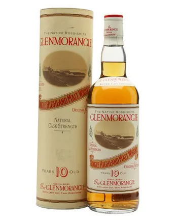 Glenmorangie Cask Strength 10년산 Bottled 1991