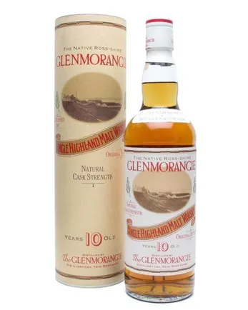 Glenmorangie Cask Strength 10년산 white label