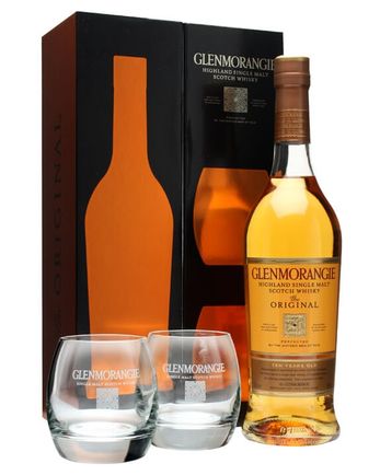 Glenmorangie 10년산 2 tumblers Gift Pack