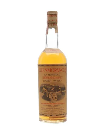 Glenmorangie 10년산 Bottled 1960's