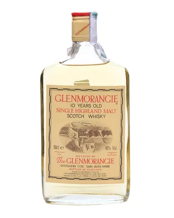 Glenmorangie 10년산 Flat Bottle Bottled 1990s