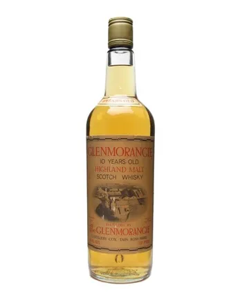 Glenmorangie 10년산 Bottled 1970s Screwcap