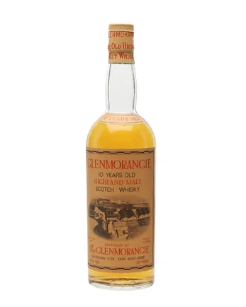 Glenmorangie 10년산 Bottled 1960s Cork