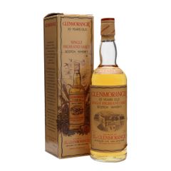 Glenmorangie 10 Year Old / Bottled 1980s