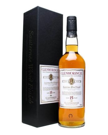 Glenmorangie 15년산 Sauternes Wood Finish