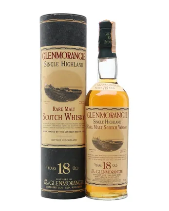 Glenmorangie 18년산 Old Presentation