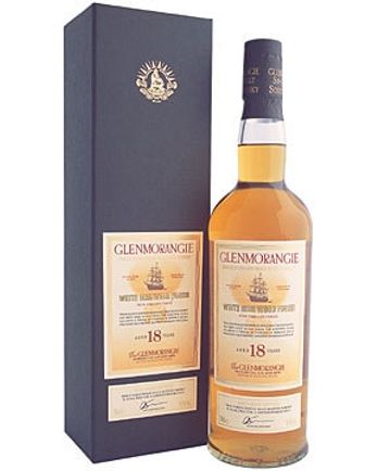 Glenmorangie 18년산 White Rum