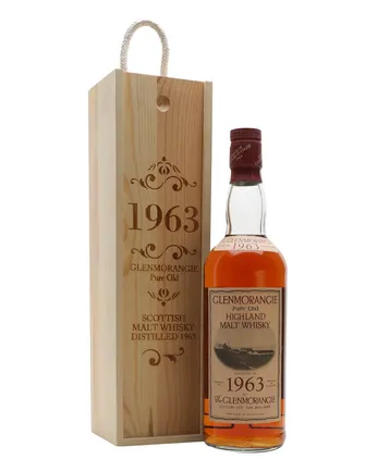 Glenmorangie 1963 22년산 Sherrywood