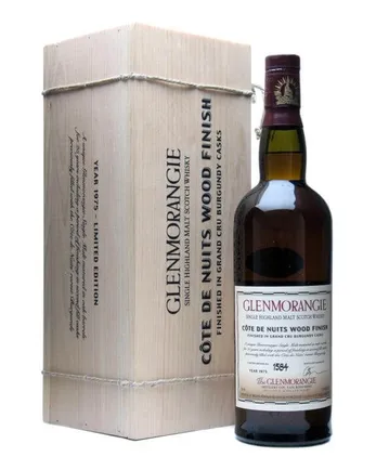 Glenmorangie 1975 25년산 Cotes de Nuits