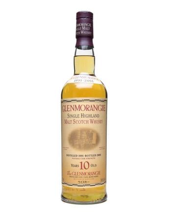 Glenmorangie 1991 10년산