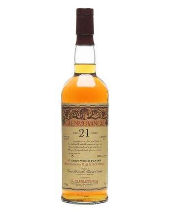 Glenmorangie 21년산 Claret Wood Finish