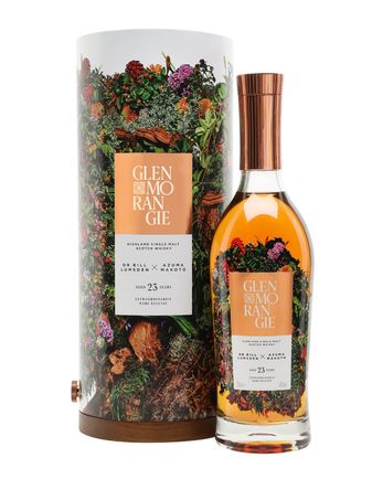 Glenmorangie 23년산 - Dr Bill Lumsden x Azuma Makoto