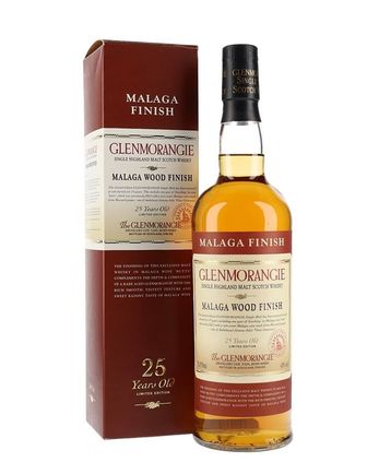 Glenmorangie 25년산 Malaga Wood 75cl