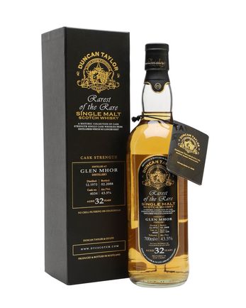 Glen Mhor 1975 32년산 Cask #4034 Duncan Taylor Rarest of the Rare