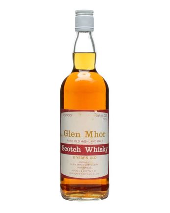 Glen Mhor 8년산 Bottled 1970s G M Gordon & Macphail