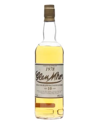 Glen Mhor 1978 10년산 Intertrade