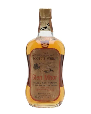 Glen Mhor 10년산 Bottled 1960s