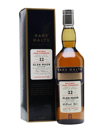 Glen Mhor 1979 22년산 Rare Malts