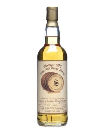 Glen Mhor 1978 14년산 Cask #4041 43 Signatory