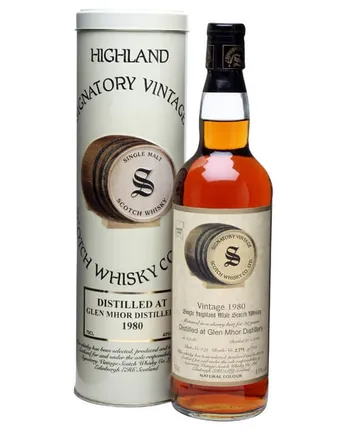 Glen Mhor 1980 20년산 Cask #879 Signatory